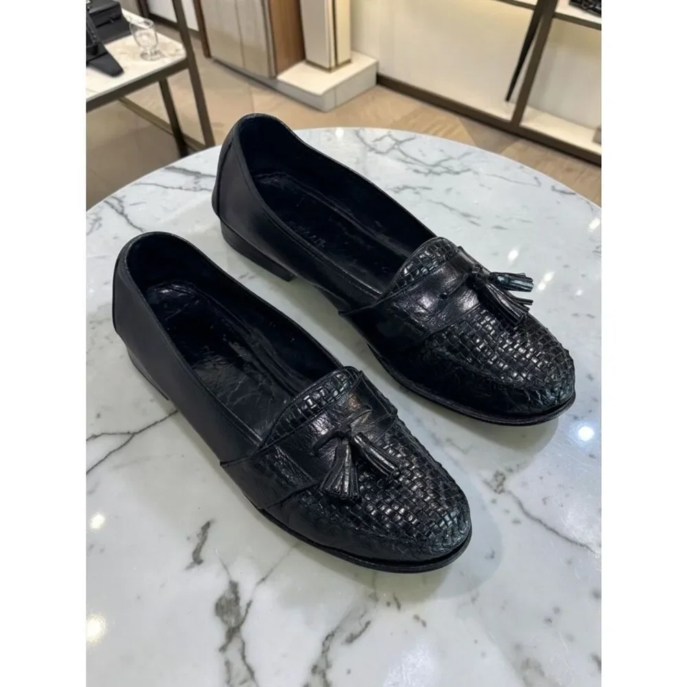 Vintage Cole Haan Tassel Loafers Mens Size 11M